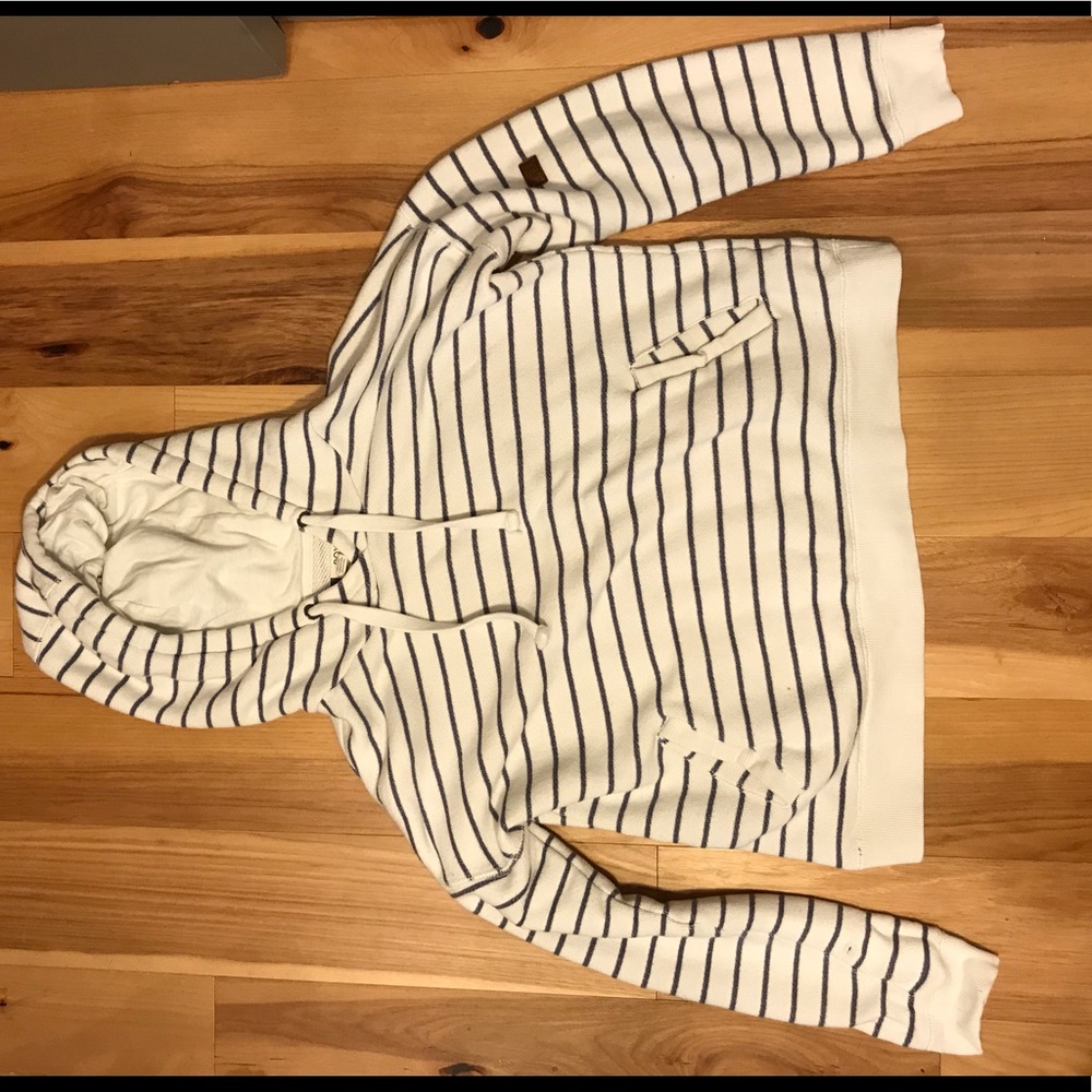 Cute striped hoodie